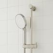 Greyfield Thermostatic Shower System with 3 Body Sprays, Slide Bar and Hand Shower - Polished Nickel, , large image number 5