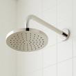 Greyfield Thermostatic Shower System with 3 Body Sprays, Slide Bar and Hand Shower - Polished Nickel, , large image number 1