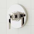 Greyfield Thermostatic Shower System with 3 Body Sprays, Slide Bar and Hand Shower - Polished Nickel, , large image number 4