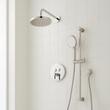 Greyfield Simple Select Shower System with Slide Bar and Hand Shower, , large image number 6