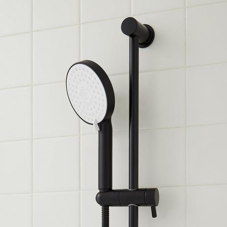 Greyfield Simple Select Shower System with Slide Bar and Hand Shower