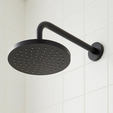 Greyfield Simple Select Shower System with Slide Bar and Hand Shower