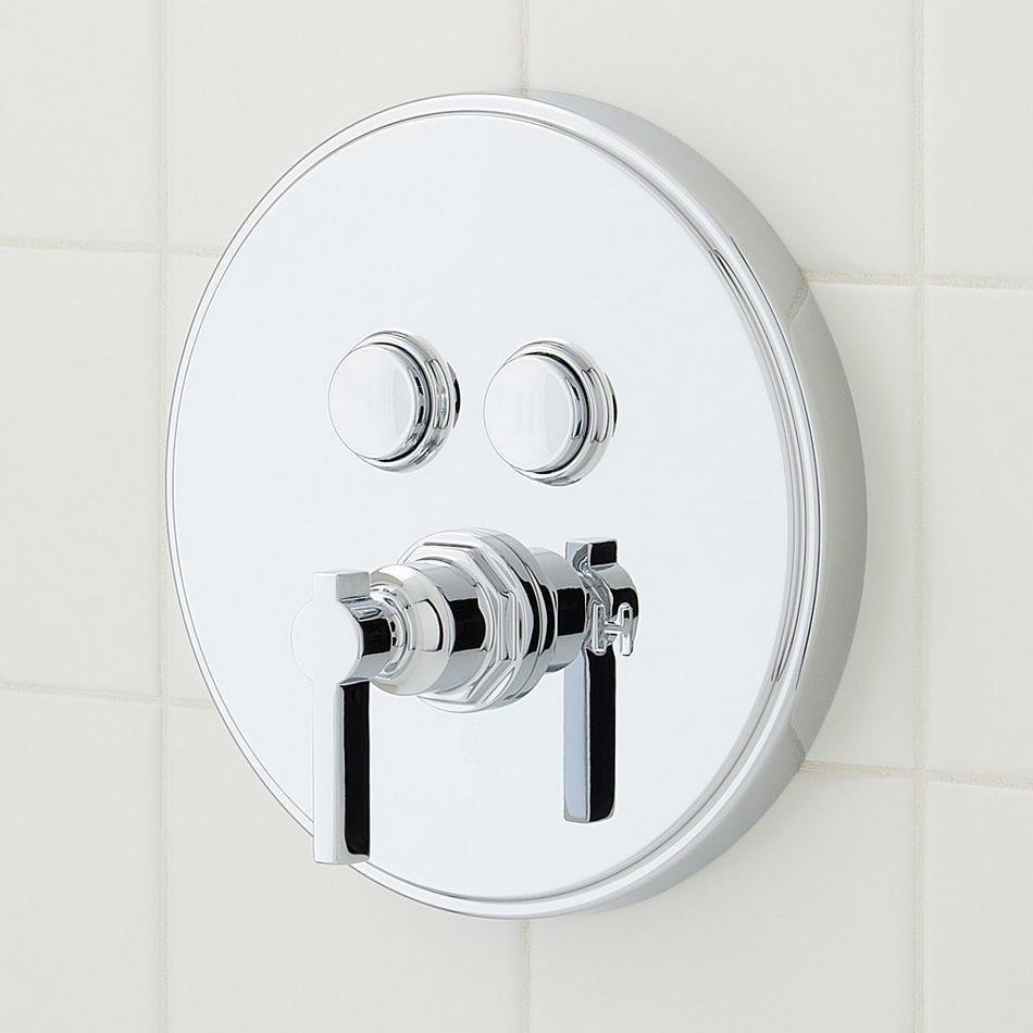 Greyfield Simple Select Shower System with Hand Shower - Chrome, , large image number 2