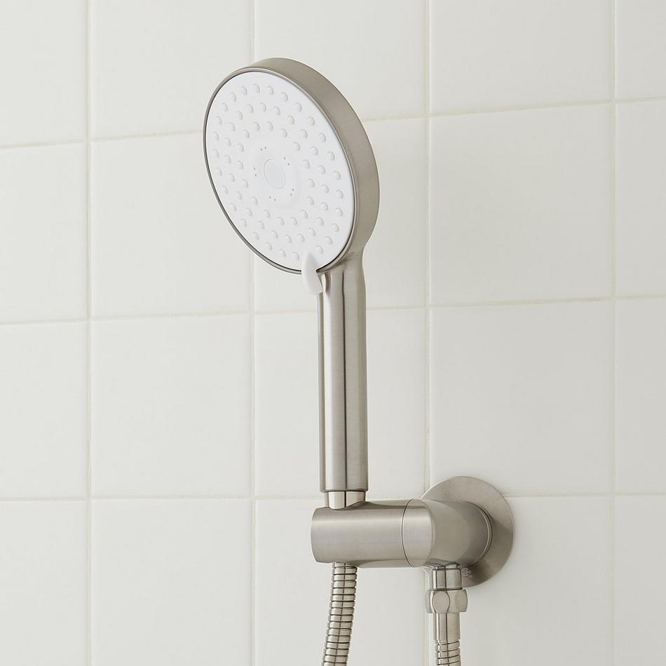 Greyfield Simple Select Shower System with Hand Shower - Brushed Nickel, , large image number 3