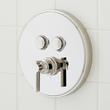 Greyfield Simple Select Shower System with Hand Shower - Polished Nickel, , large image number 2
