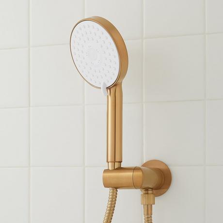 Greyfield Simple Select Shower System with Hand Shower