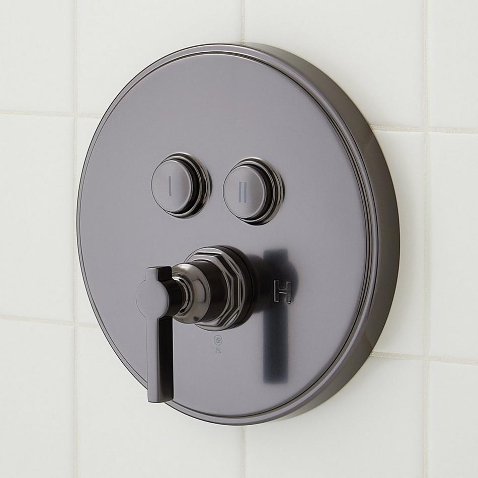 Greyfield Simple Select Shower System with Hand Shower - Gunmetal, , large image number 2