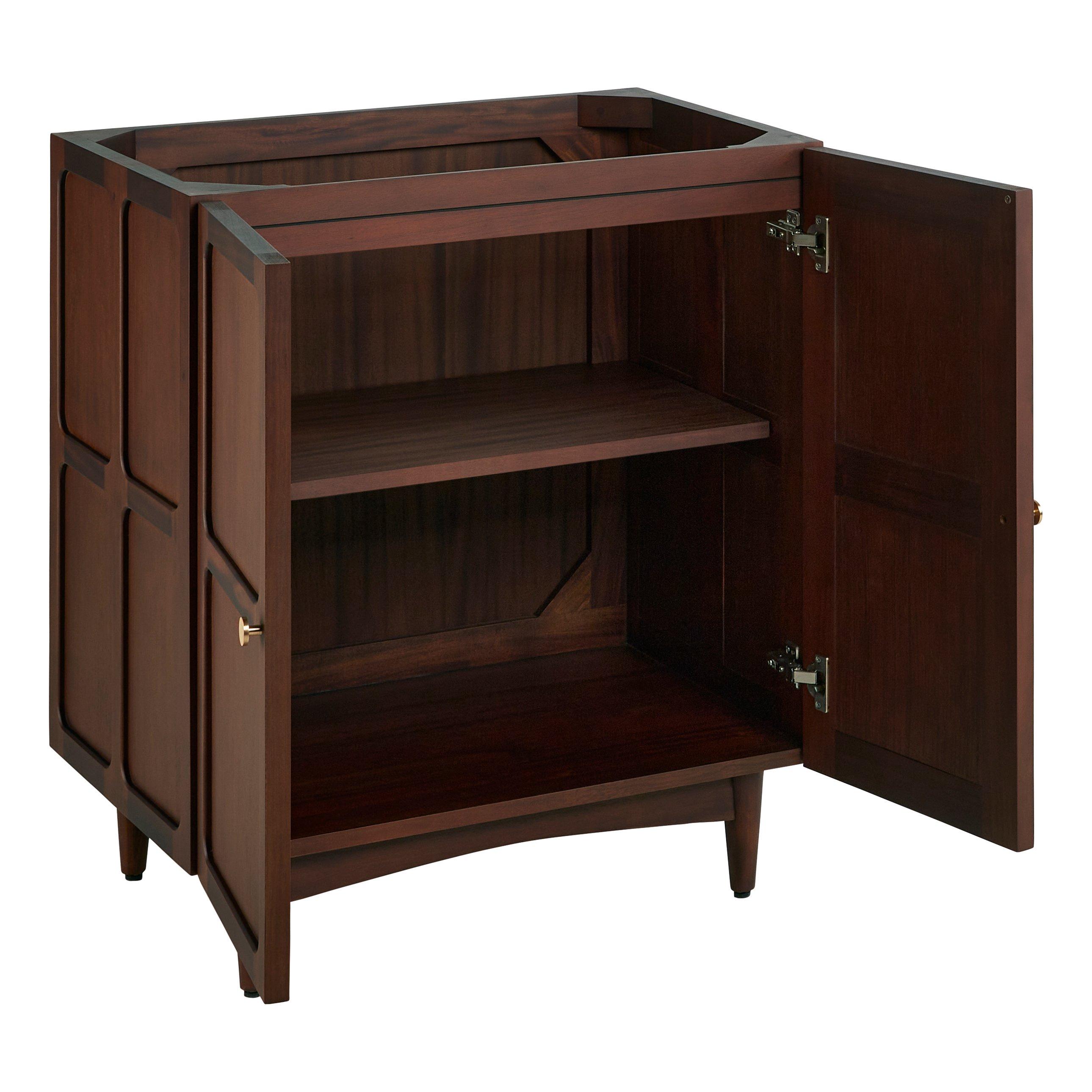 Signature Hardware Delavan Vanity with Undermount Sink