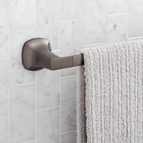 Sefina Towel Bar in Gunmetal