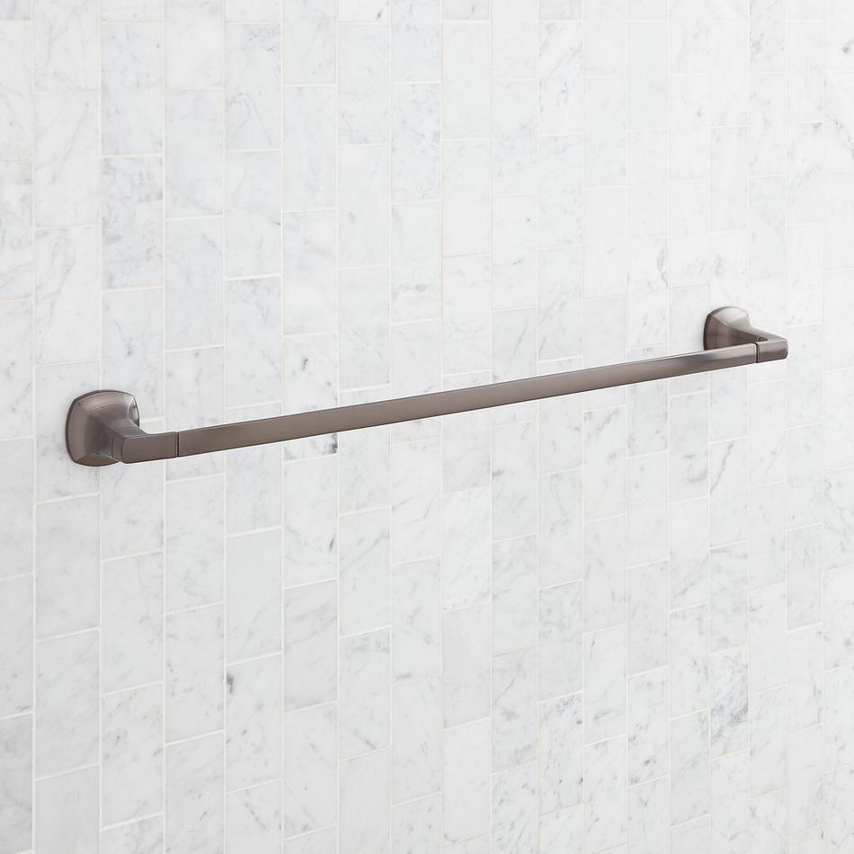 Sefina Towel Bar - Gunmetal, , large image number 1