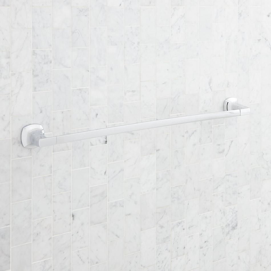Sefina Towel Bar - Chrome, , large image number 1