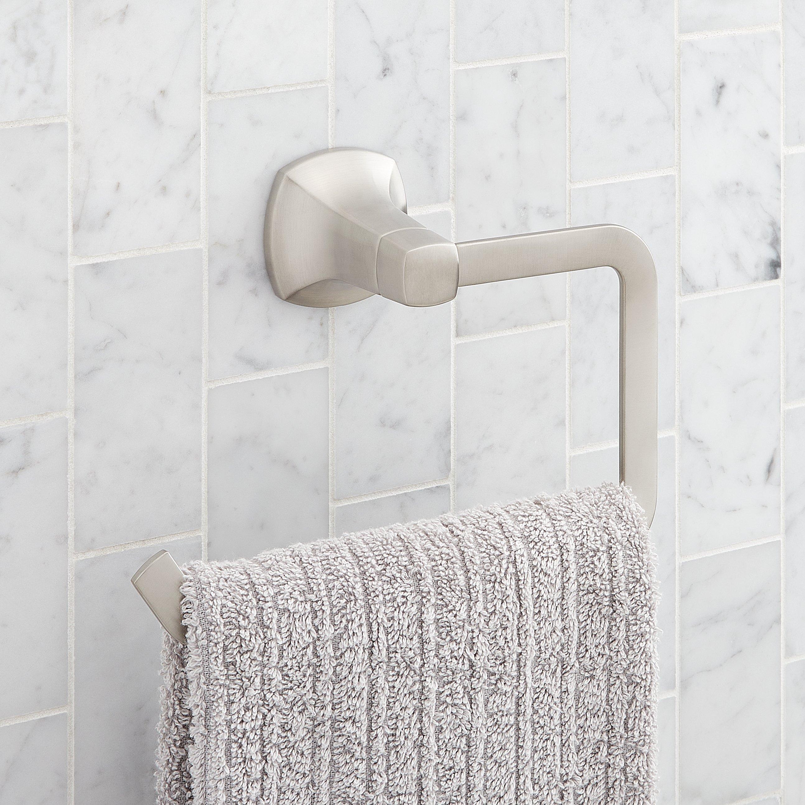 Sefina Towel Ring | Signature Hardware