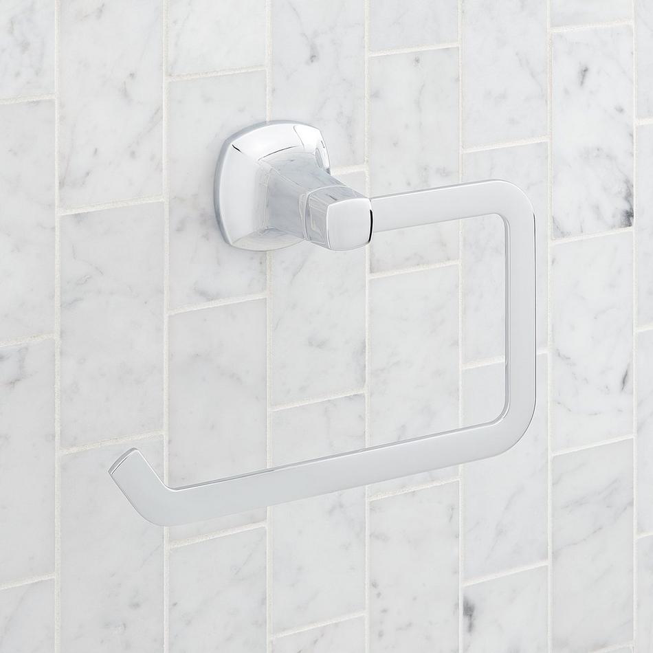 Sefina Towel Ring - Chrome, , large image number 1