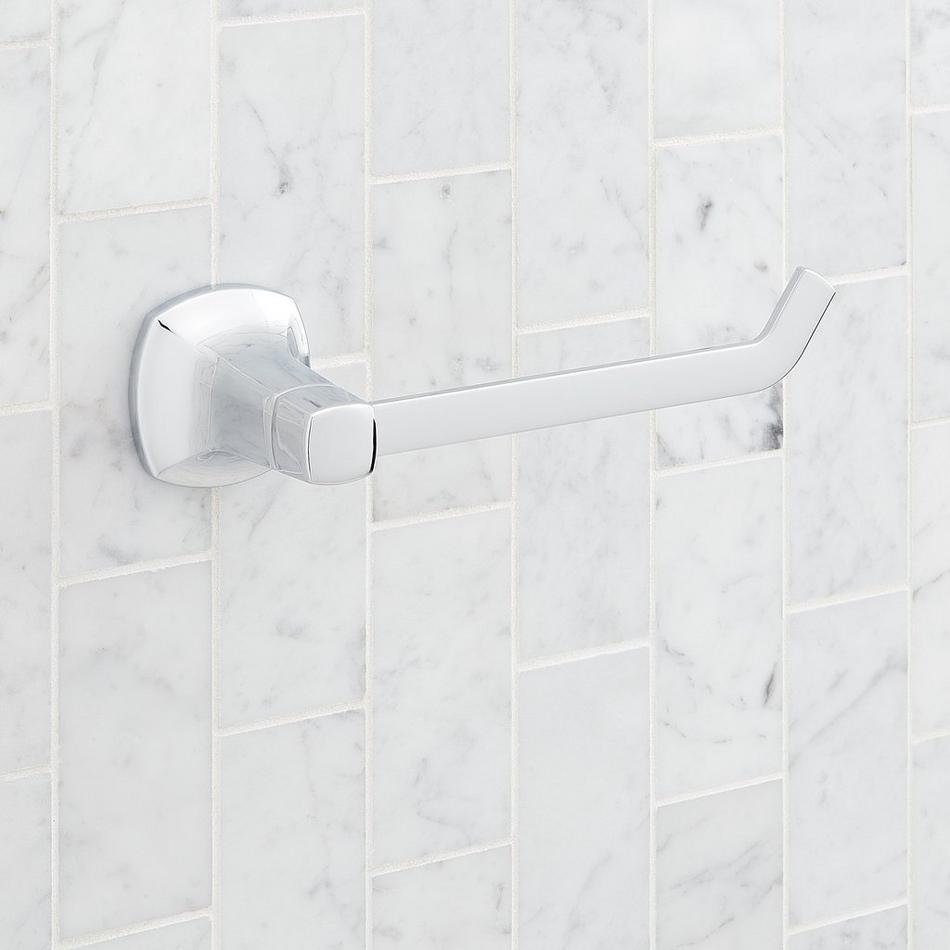 Sefina Toilet Paper Holder - Chrome, , large image number 1