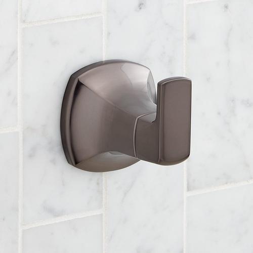 Sefina Robe Hook in Gunmetal