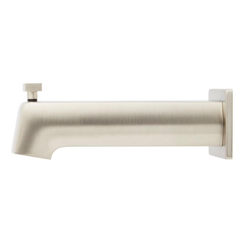 Sefina Tub Spout with Diverter - Brushed Nickel, , large image number 1