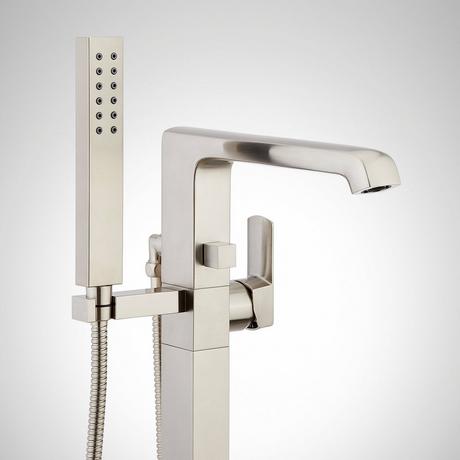 Sefina Freestanding Tub Faucet with Hand Shower