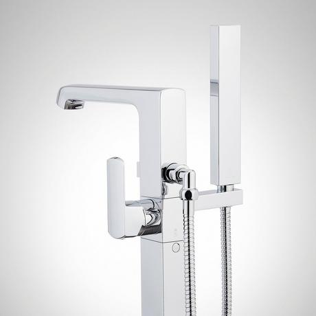 Sefina Freestanding Tub Faucet with Hand Shower