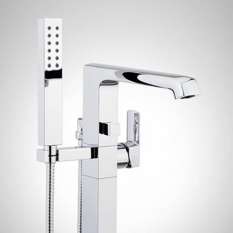 Sefina Freestanding Tub Faucet with Hand Shower