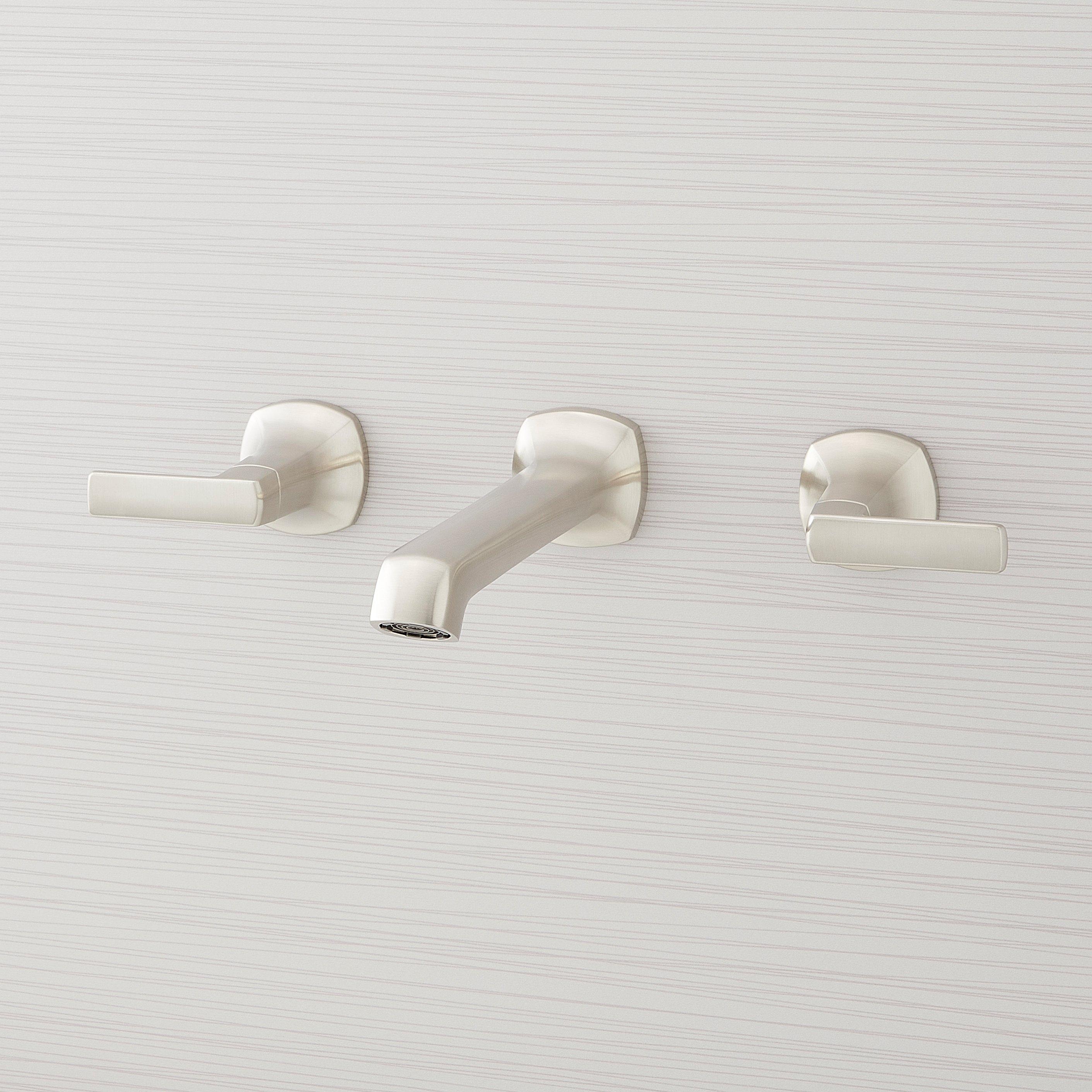 Ifunanya★ Sefina Wall-Mount Bathroom Faucet | Signature Hardware