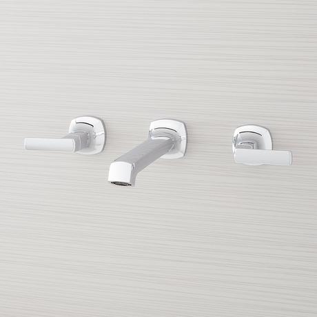 Sefina Wall-Mount Bathroom Faucet