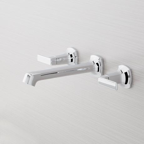 Sefina Wall-Mount Bathroom Faucet