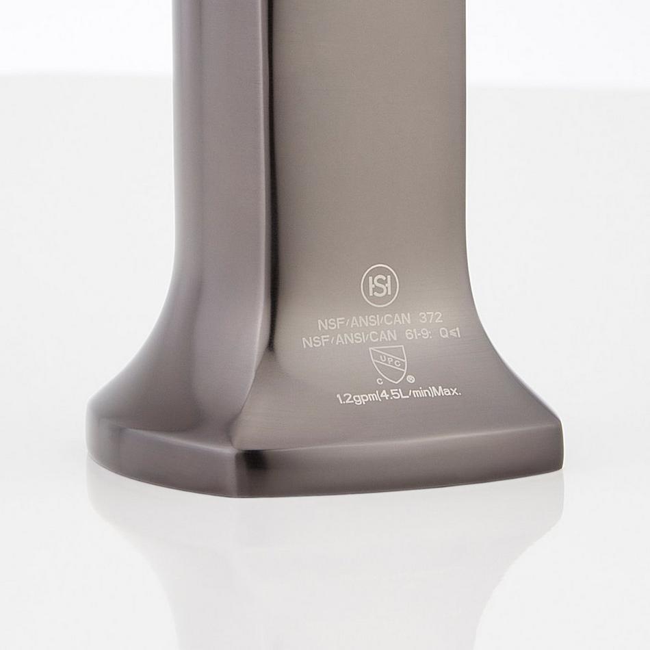 Sefina Widespread Bathroom Faucet - Gunmetal, , large image number 3
