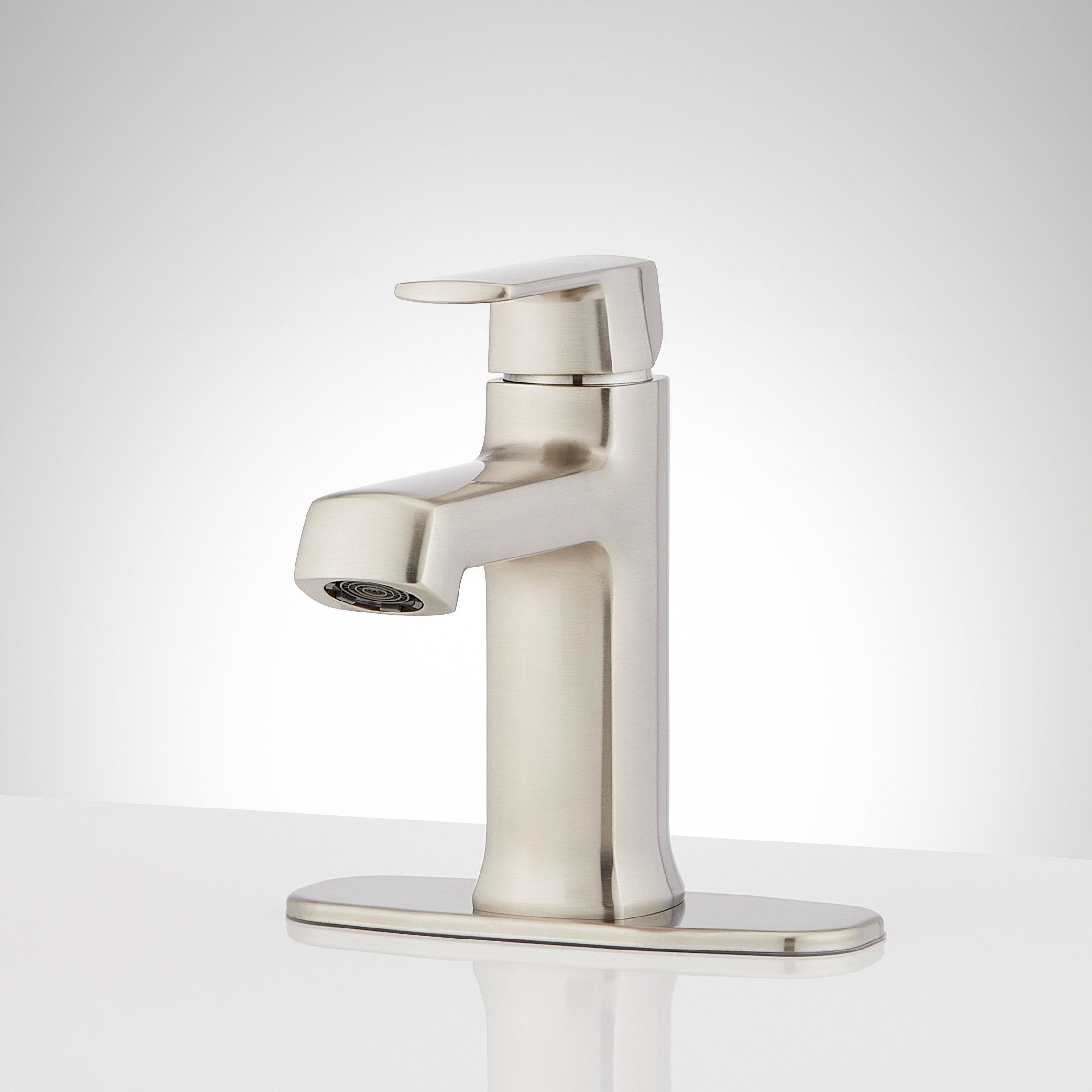 Sefina Single-Hole Bathroom Faucet | Signature Hardware