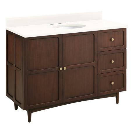 48" Delavan Vanity with Undermount Sink - Cold Brew