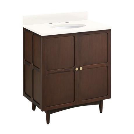 30" Delavan Vanity with Undermount Sink - Cold Brew