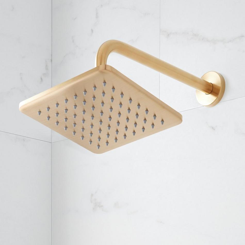 Berwyn Pressure Balance Tub and Shower System - Brushed Gold, , large image number 1