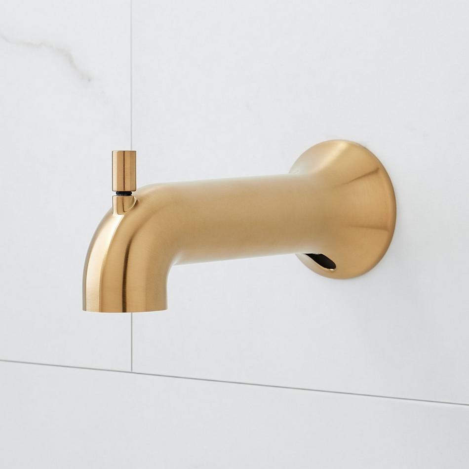 Berwyn Pressure Balance Tub and Shower System - Brushed Gold, , large image number 3