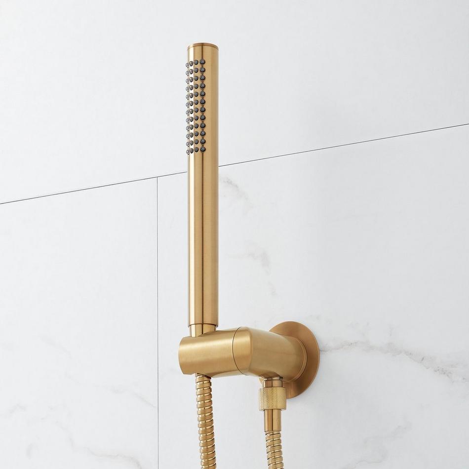 Berwyn Pressure Balance Shower System with Hand Shower, , large image number 7