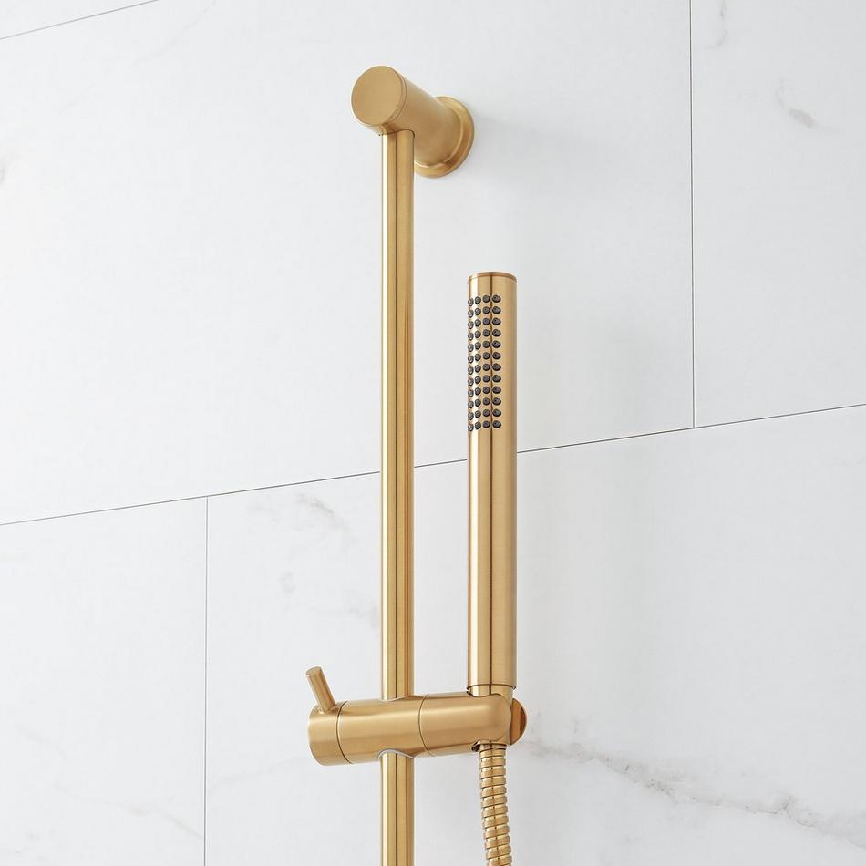 Berwyn Pressure Balance Shower System with Slide Bar and Hand Shower, , large image number 5