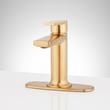 Berwyn Single-Hole Bathroom Faucet with Deck Plate, , large image number 0