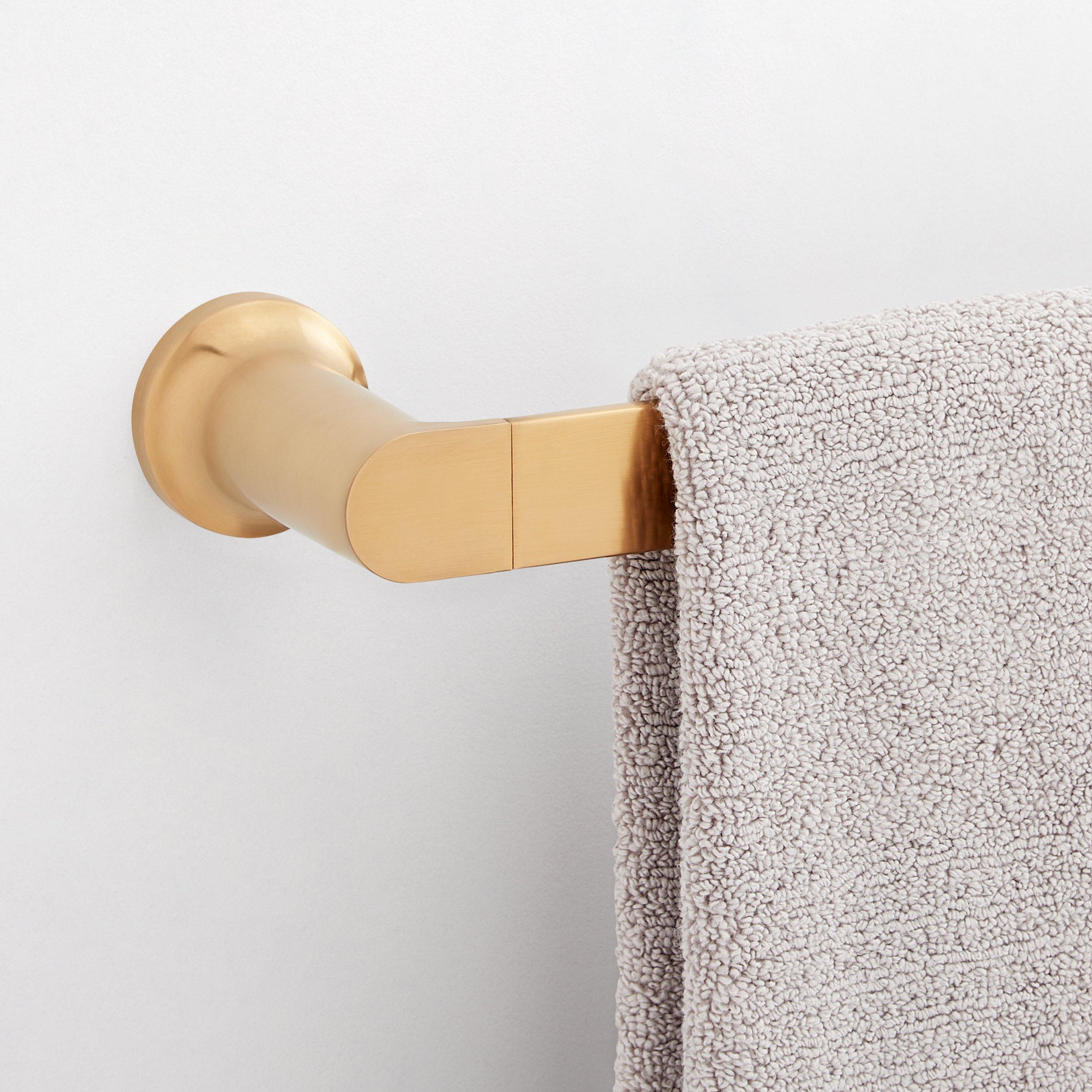 Signature hardware best sale towel rack