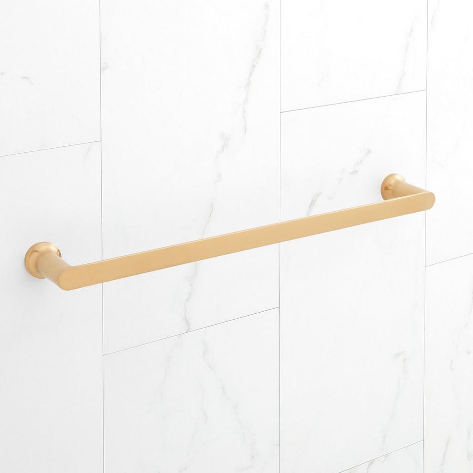 18" Berwyn Towel Bar - Brushed Gold, , large image number 1