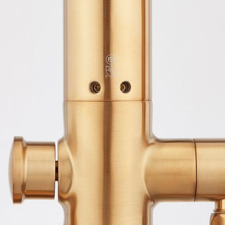Berwyn Freestanding Tub Faucet with Hand Shower