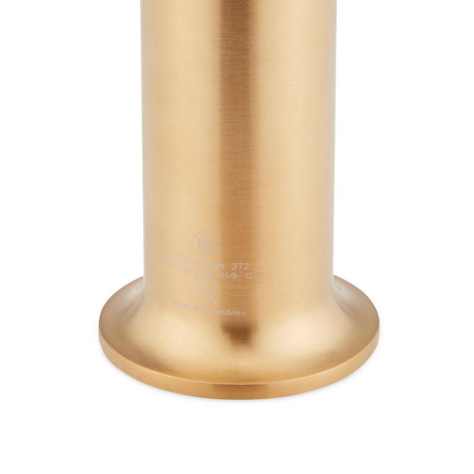 Berwyn Single-Hole Bathroom Faucet - Brushed Gold, , large image number 3