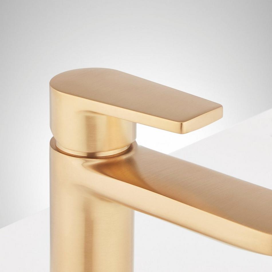 Berwyn Single-Hole Bathroom Faucet - Brushed Gold, , large image number 2
