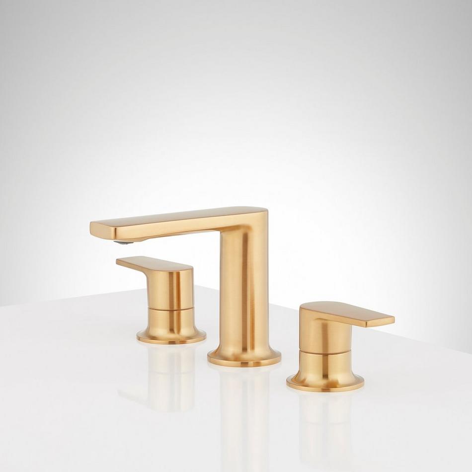 Berwyn Widespread Bathroom Faucet - Brushed Gold, , large image number 1