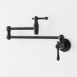 Traditional Retractable Wall-Mount Pot Filler Faucet, , large image number 9