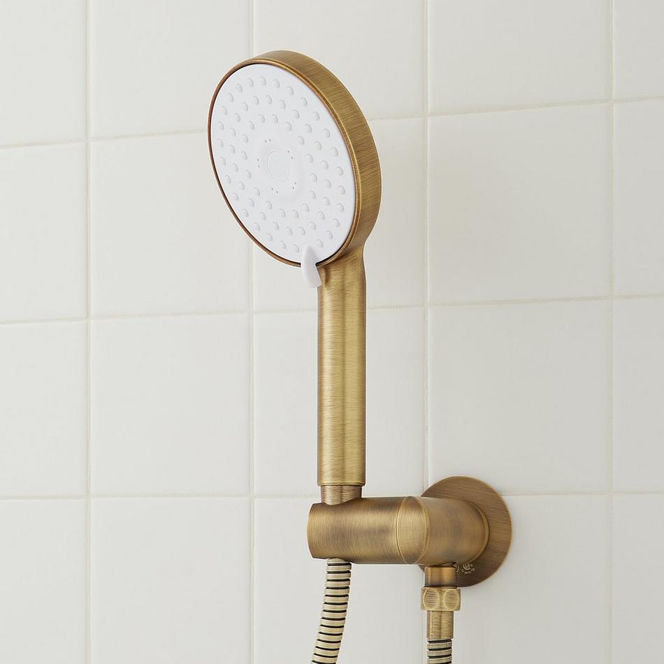 Greyfield Pressure Balance Shower System with Hand Shower, , large image number 10