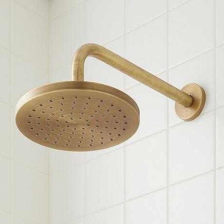 Greyfield Simple Select Shower System with Dual Showerheads