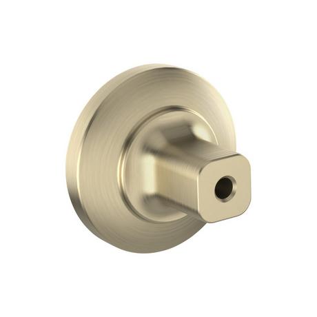 Anberlin Round Two Tone Cabinet Knob Matte White