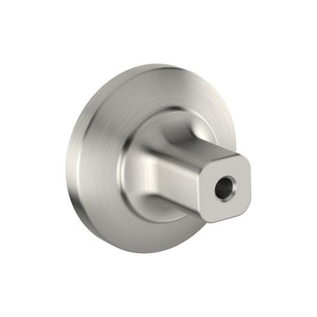 Anberlin Round Two Tone Cabinet Knob Matte White