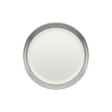 Anberlin Round Two Tone Cabinet Knob Matte White