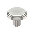 Anberlin Round Two Tone Cabinet Knob Matte White, , large image number 5