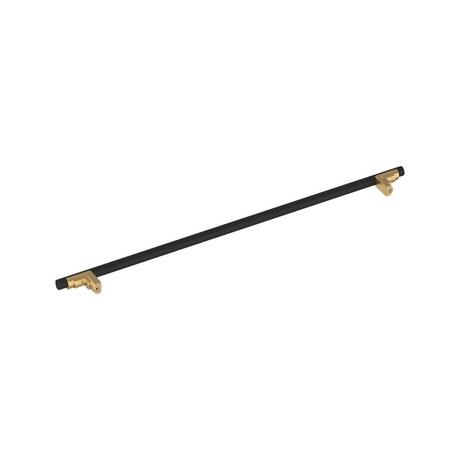 Anberlin Two Tone Appliance Pull Matte Black