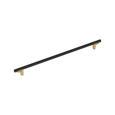 Anberlin Two Tone Appliance Pull Matte Black